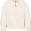 Maison-Kitsune Jacquemus Le Blouson Linu Bomber Jacket Neutrals Men Shirt Jackets
