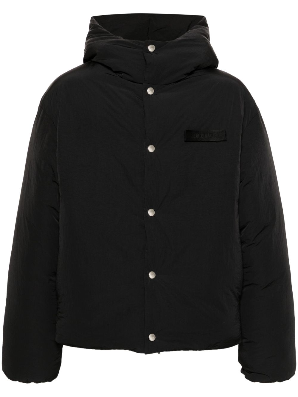 Maison-Kitsune Jacquemus La Doudoune Jacket Black Men Down Jackets
