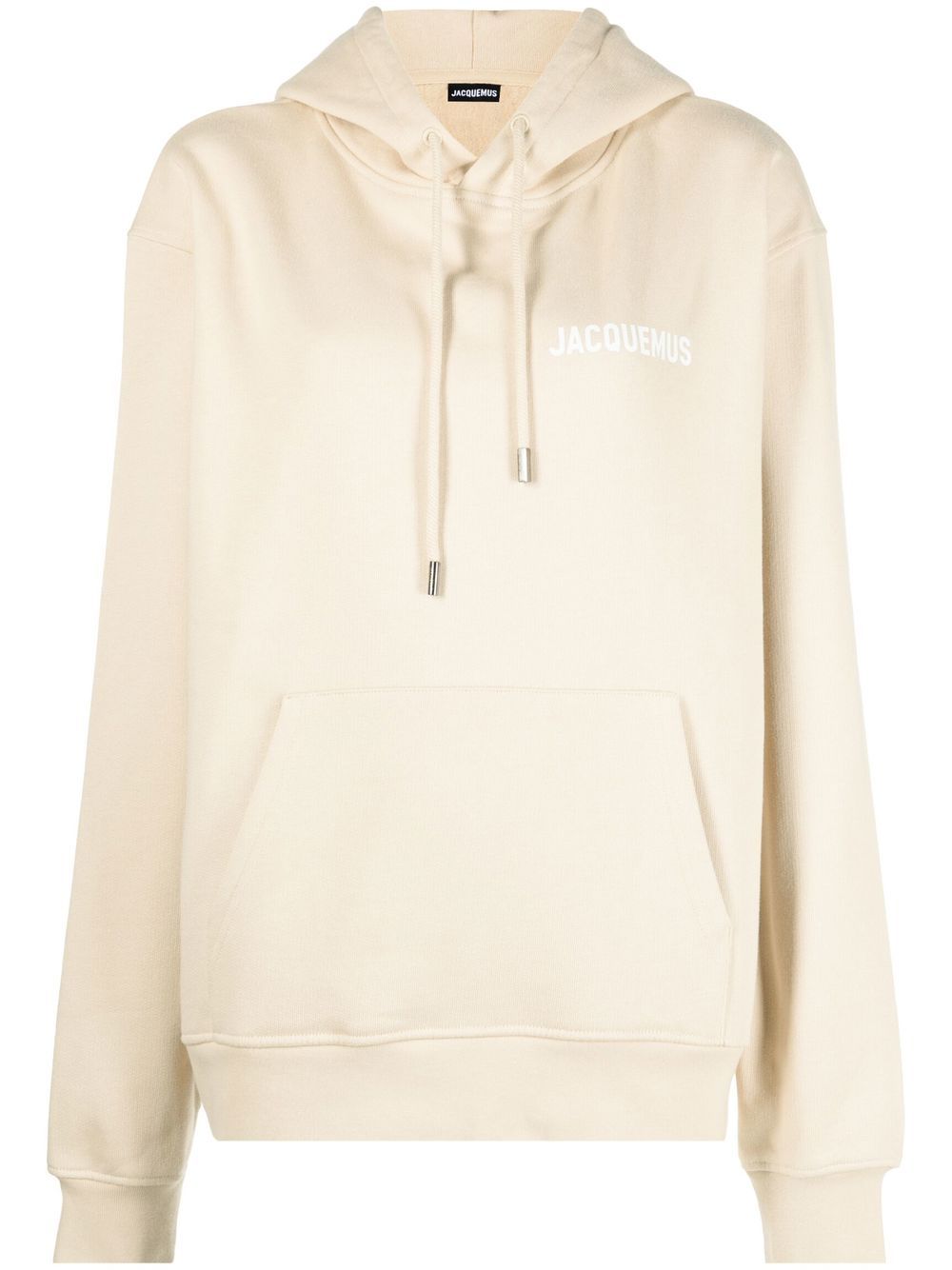 Maison-Kitsune Jacquemus Le Sweatshirt Jacquemus Hoodie Neutrals Men Hoodies