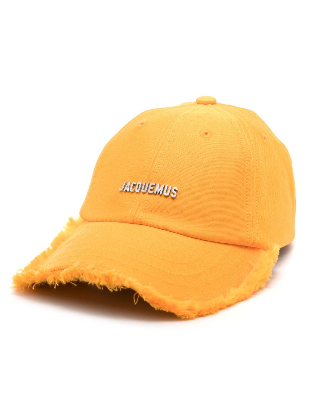 Maison-Kitsune Jacquemus La Casquette Artichaut Baseball Cap Orange Men Hats