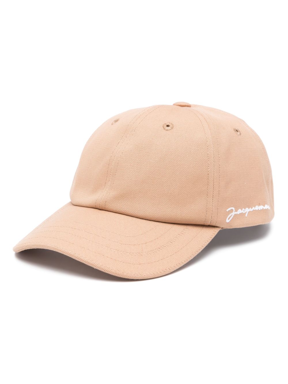 Maison-Kitsune Jacquemus La Casquette Jacquemus Baseball Cap Brown Men Hats