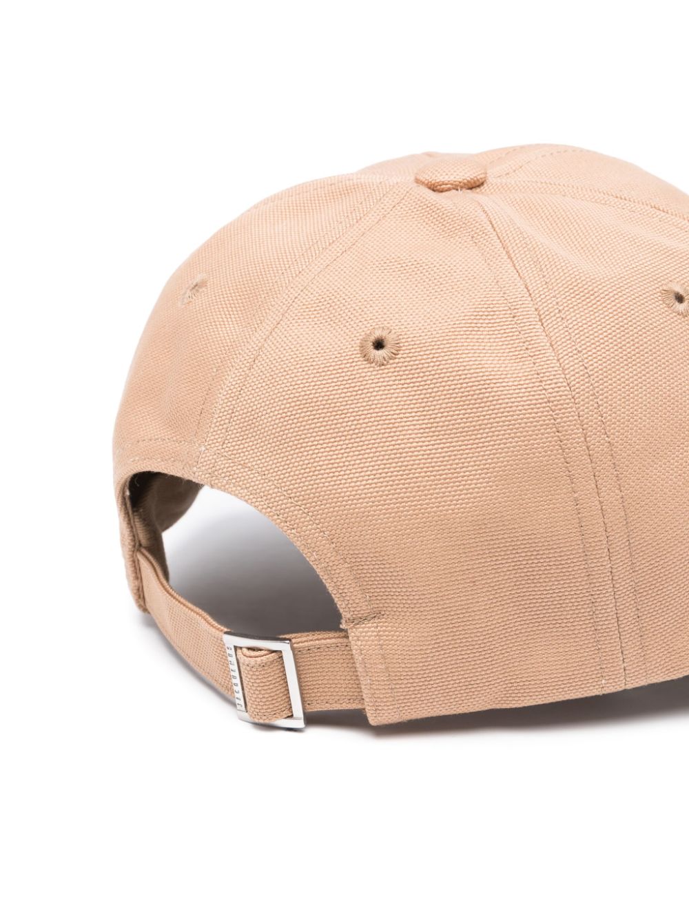 Maison-Kitsune Jacquemus La Casquette Jacquemus Baseball Cap Brown Men Hats