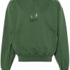 Maison-Kitsune Jacquemus Le Sweatshirt Camargue Cotton Top Green Men Hoodies