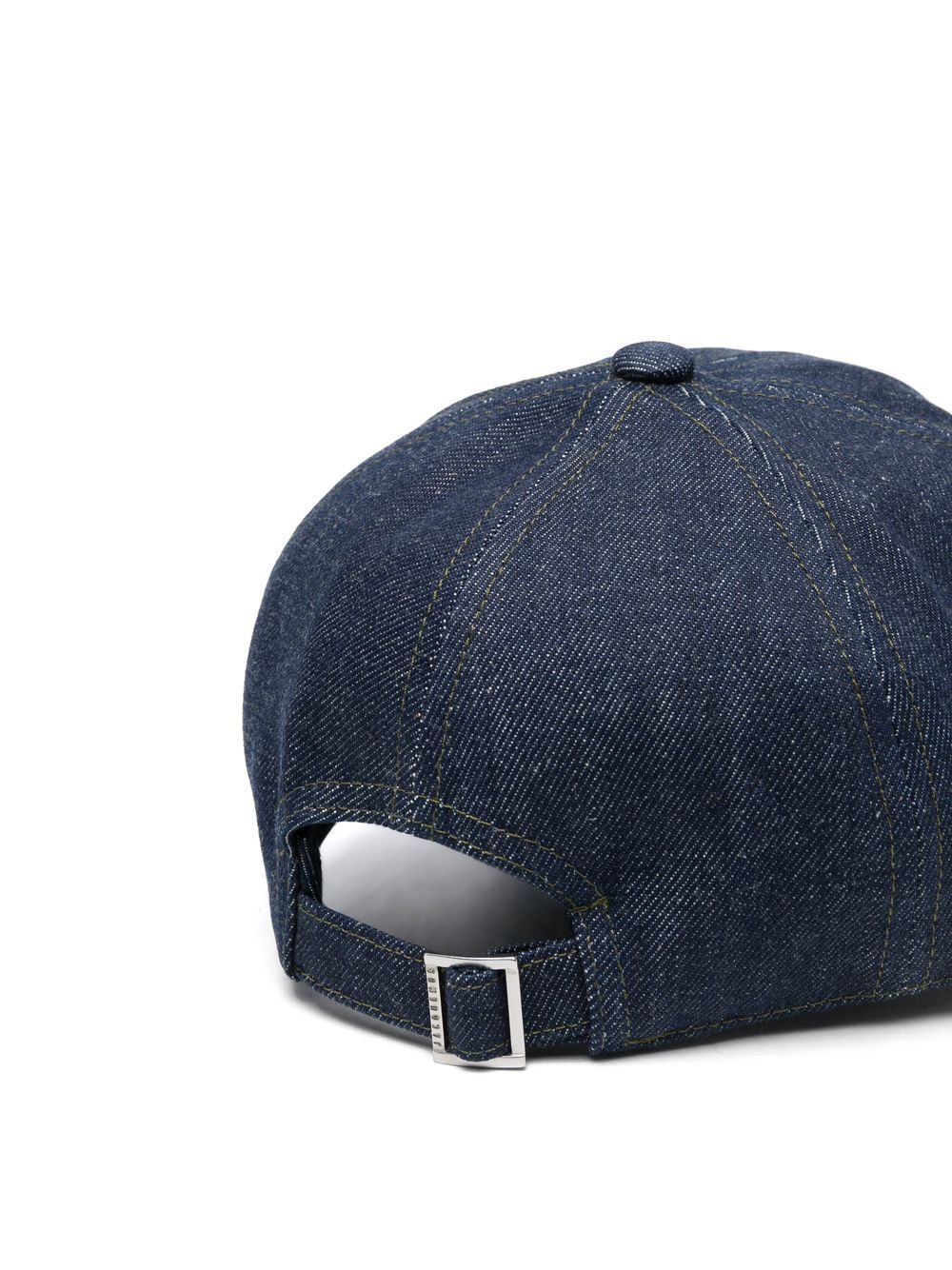 Maison-Kitsune Hats Men Jacquemus La Casquette De Nimes Baseball Cap Blue