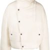 Jacquemus La Doudoune Cocon Jacket Neutrals Men Down Jackets Maison-Kitsune