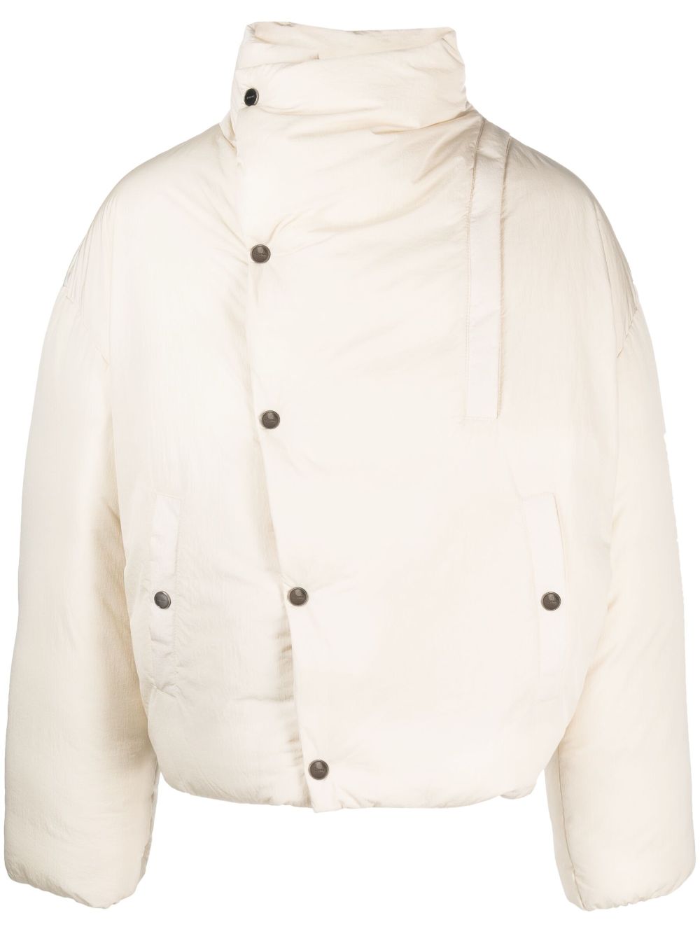 Jacquemus La Doudoune Cocon Jacket Neutrals Men Down Jackets Maison-Kitsune