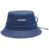 Maison-Kitsune Hats Men Jacquemus Le Bob Gadjo Bucket Hat Blue