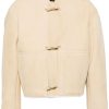 Jacquemus Telo Jacket Neutrals Men Duffle Coats Maison-Kitsune