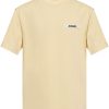 Jacquemus Gros Grain T-shirt Neutrals Maison-Kitsune Men T-Shirts