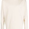 Men T-Shirts Maison-Kitsune Jacquemus Le T-shirt Manches Longues Top Neutrals