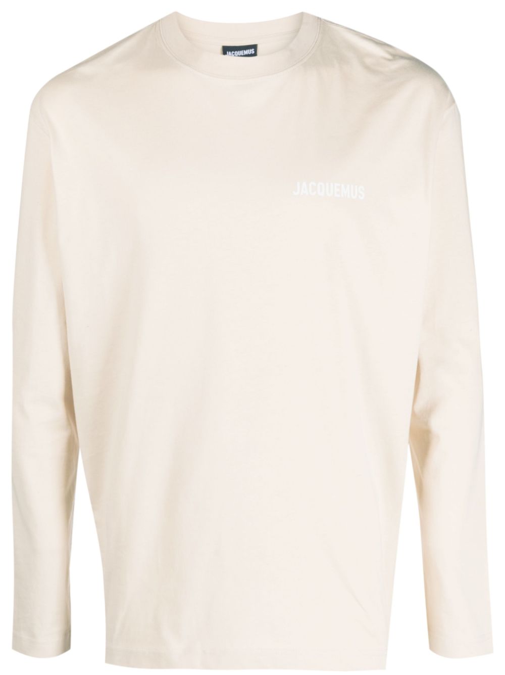 Men T-Shirts Maison-Kitsune Jacquemus Le T-shirt Manches Longues Top Neutrals