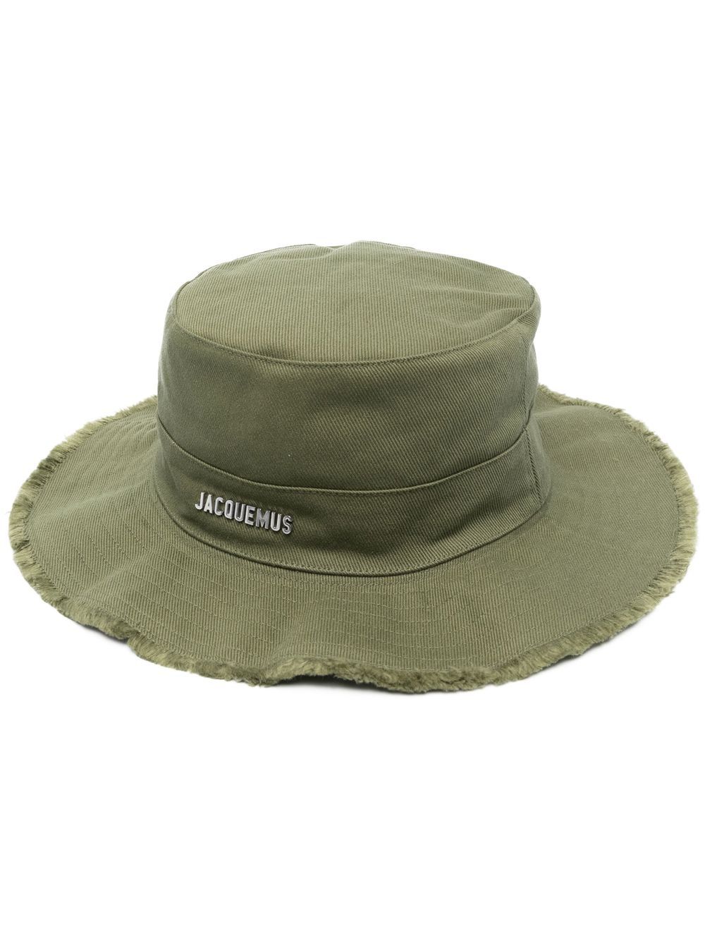 Men Hats Maison-Kitsune Jacquemus Le Bob Artichaut Bucket Hat Green
