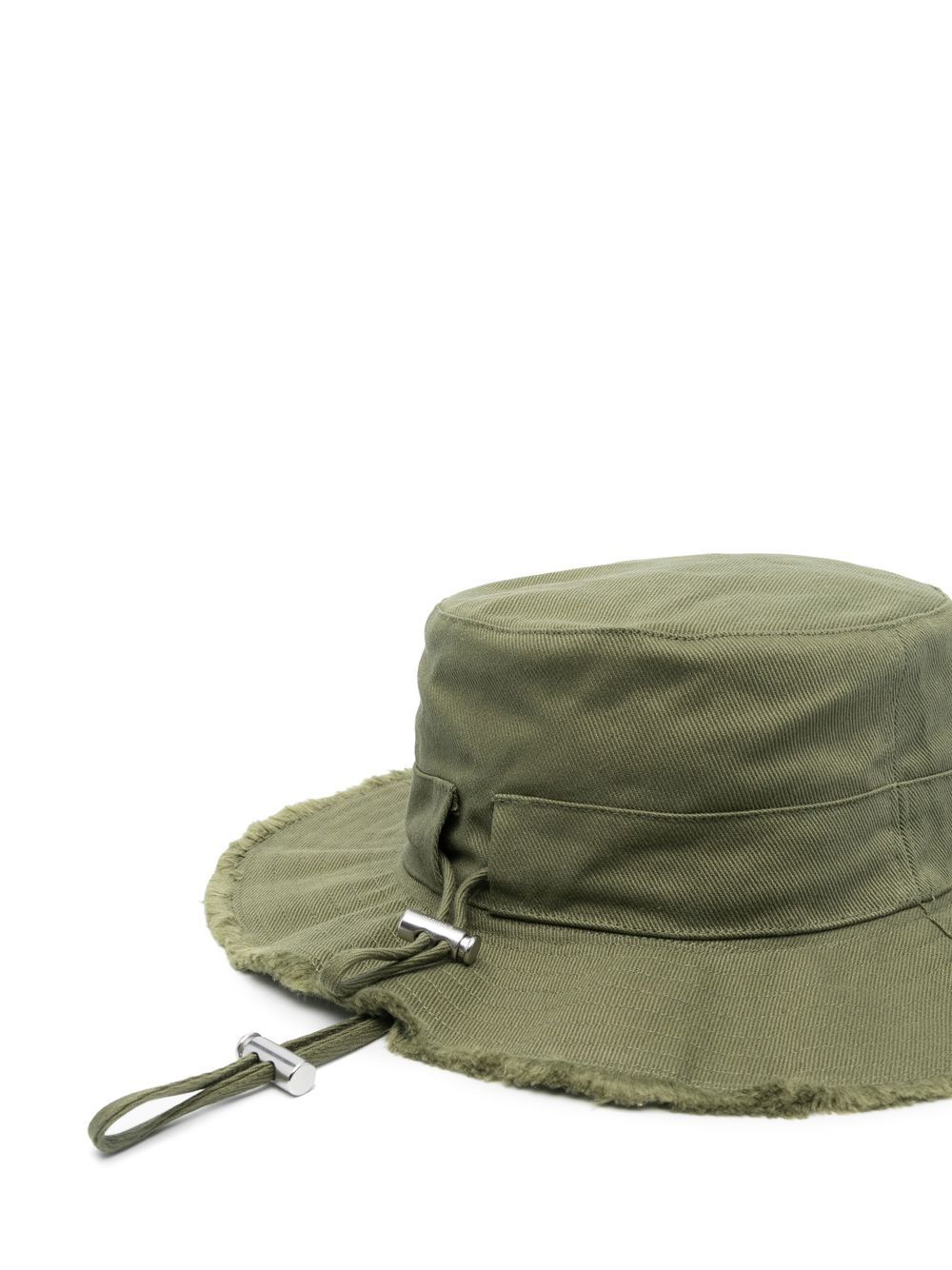 Men Hats Maison-Kitsune Jacquemus Le Bob Artichaut Bucket Hat Green