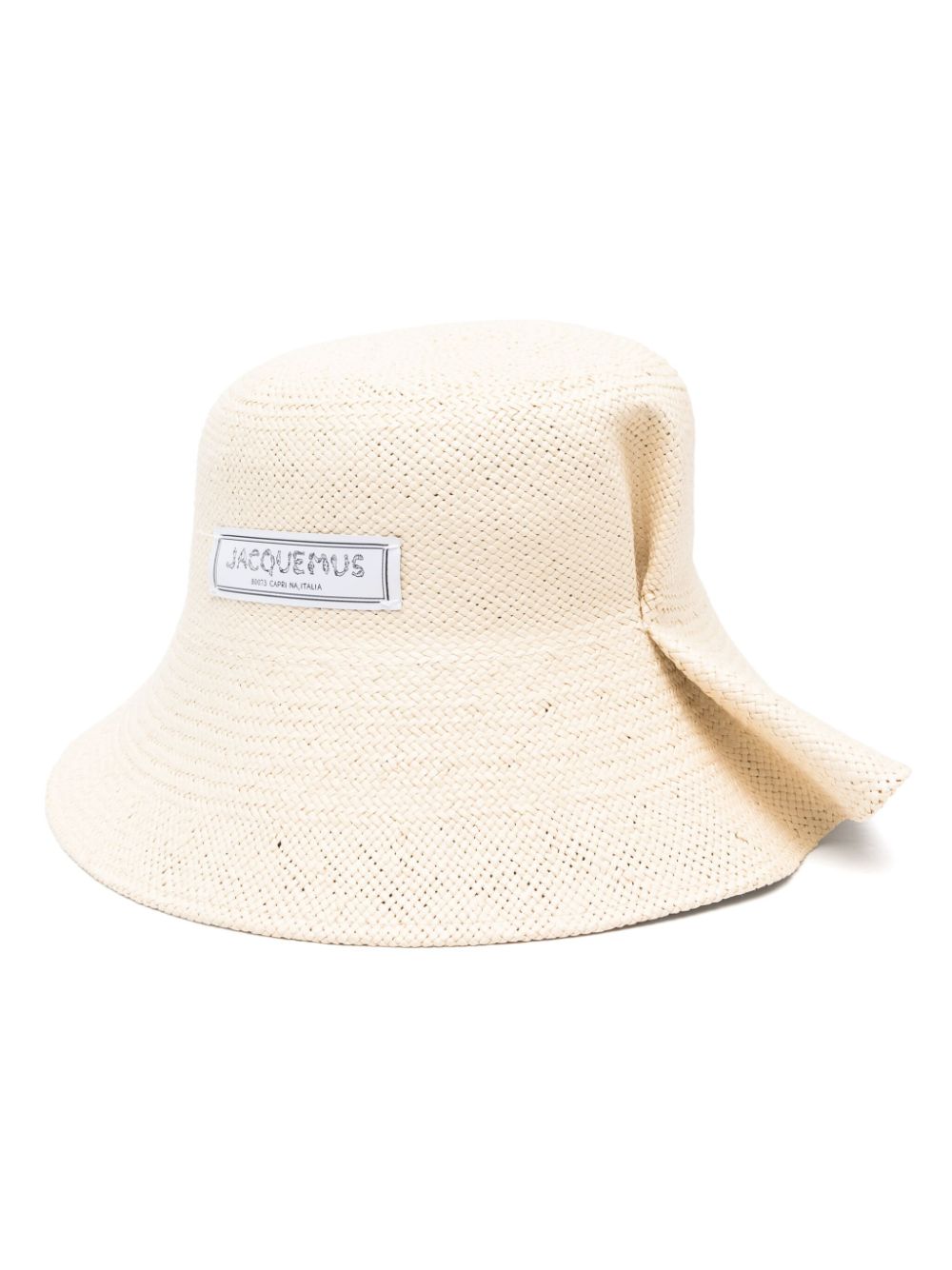 Maison-Kitsune Hats Men Jacquemus La Chapeau Vela Sun Hat Neutrals