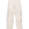 Jacquemus Le Cargo Straight Trousers Neutrals Maison-Kitsune Men Regular-Fit & Straight Leg Pants