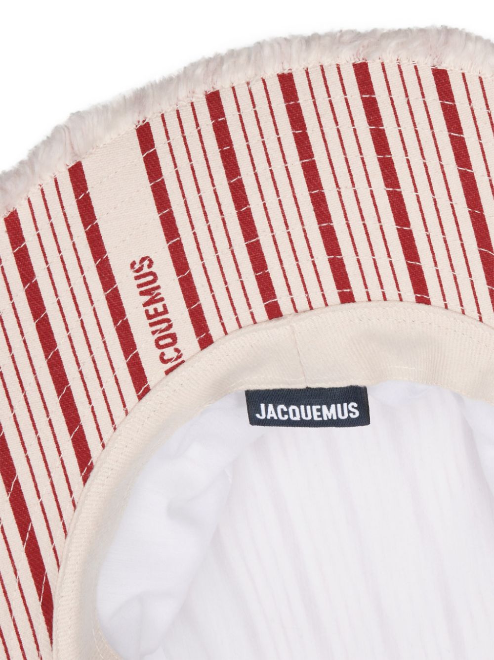 Maison-Kitsune Jacquemus Le Bob Artichaut Hat Neutrals Men Hats