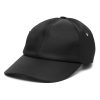 Jacquemus 246AC667-3138100%COTON90%POLYAMIDE10RYLIQUE 990BLACK Black Men Hats Maison-Kitsune