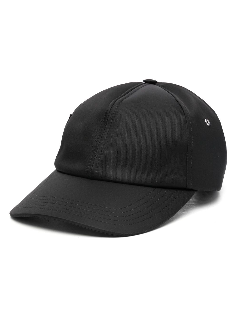 Jacquemus 246AC667-3138100%COTON90%POLYAMIDE10RYLIQUE 990BLACK Black Men Hats Maison-Kitsune