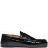 Men Loafers Maison-Kitsune Jacquemus Carré Loafers Black