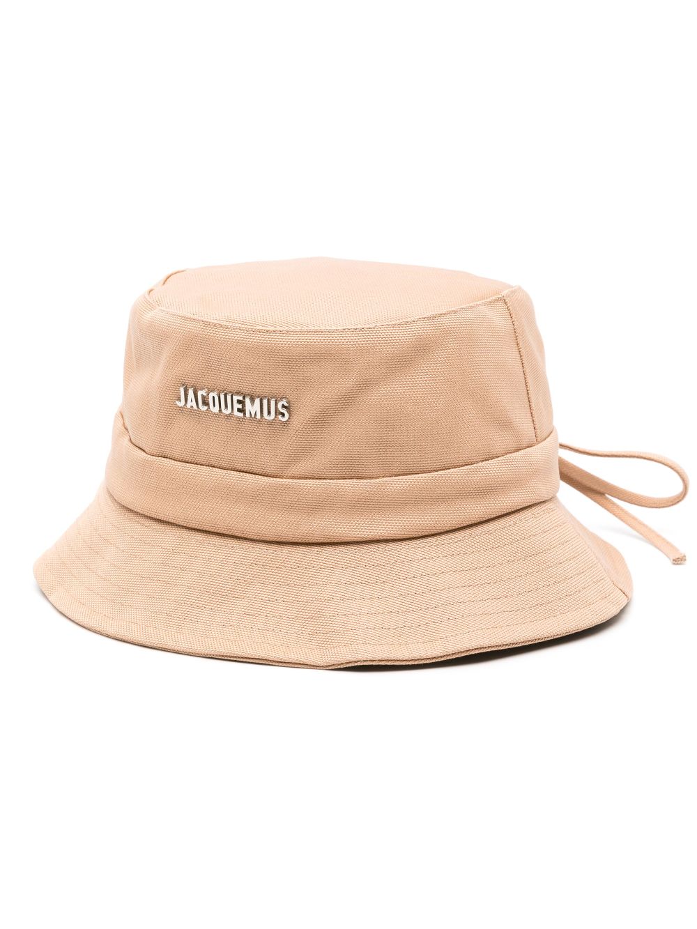 Jacquemus Le Bob Gadjo Bucket Hat Brown Men Hats Maison-Kitsune