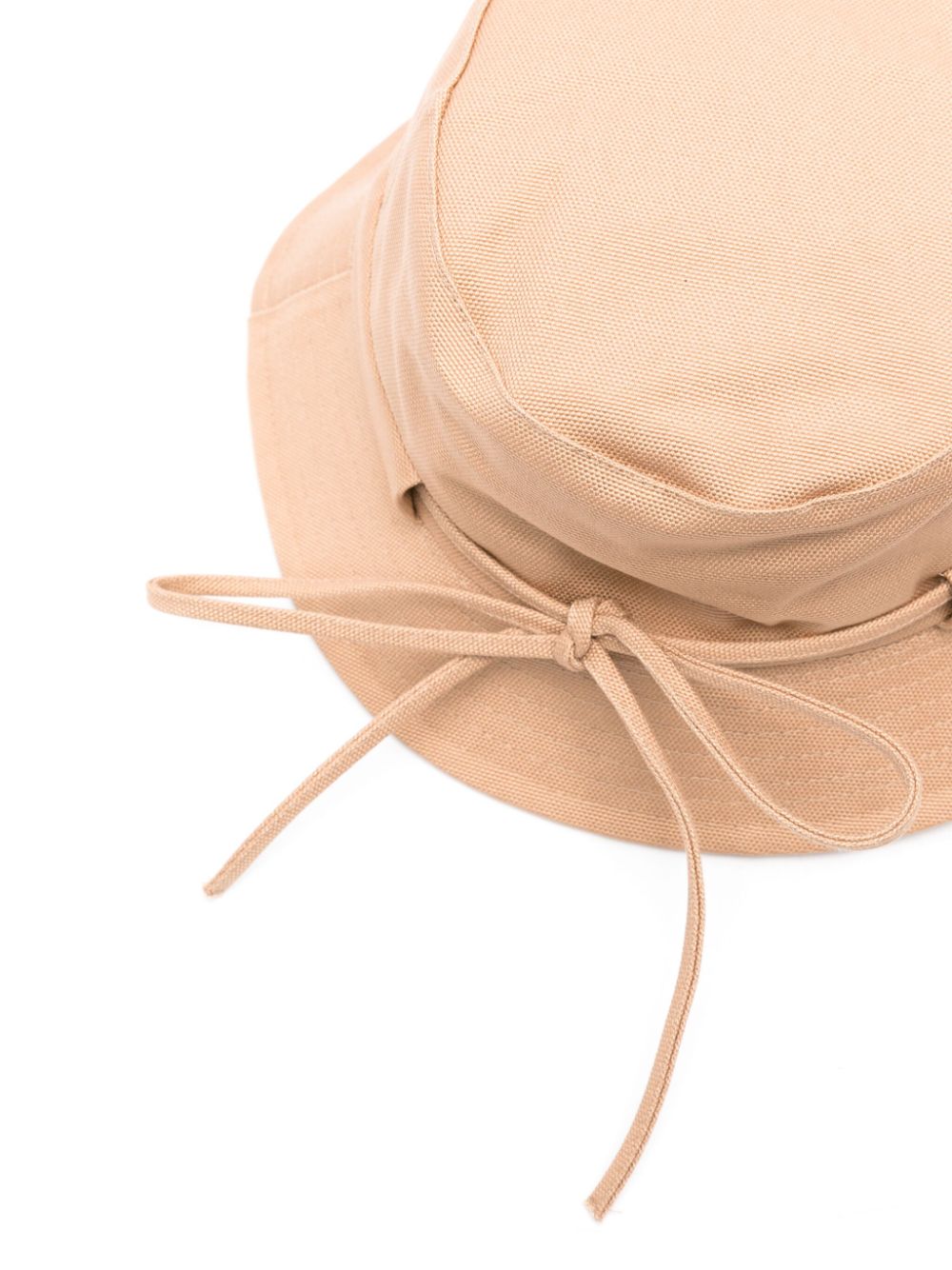 Jacquemus Le Bob Gadjo Bucket Hat Brown Men Hats Maison-Kitsune