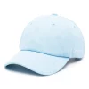 Jacquemus La Casquette Jacquemus Baseball Cap Blue Men Hats Maison-Kitsune