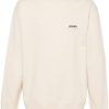 Maison-Kitsune Sweatshirts Men Jacquemus Le Sweatshirt Gros Grain Top Neutrals