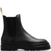 Men Boots Maison-Kitsune Jacquemus Pavane Boots Black