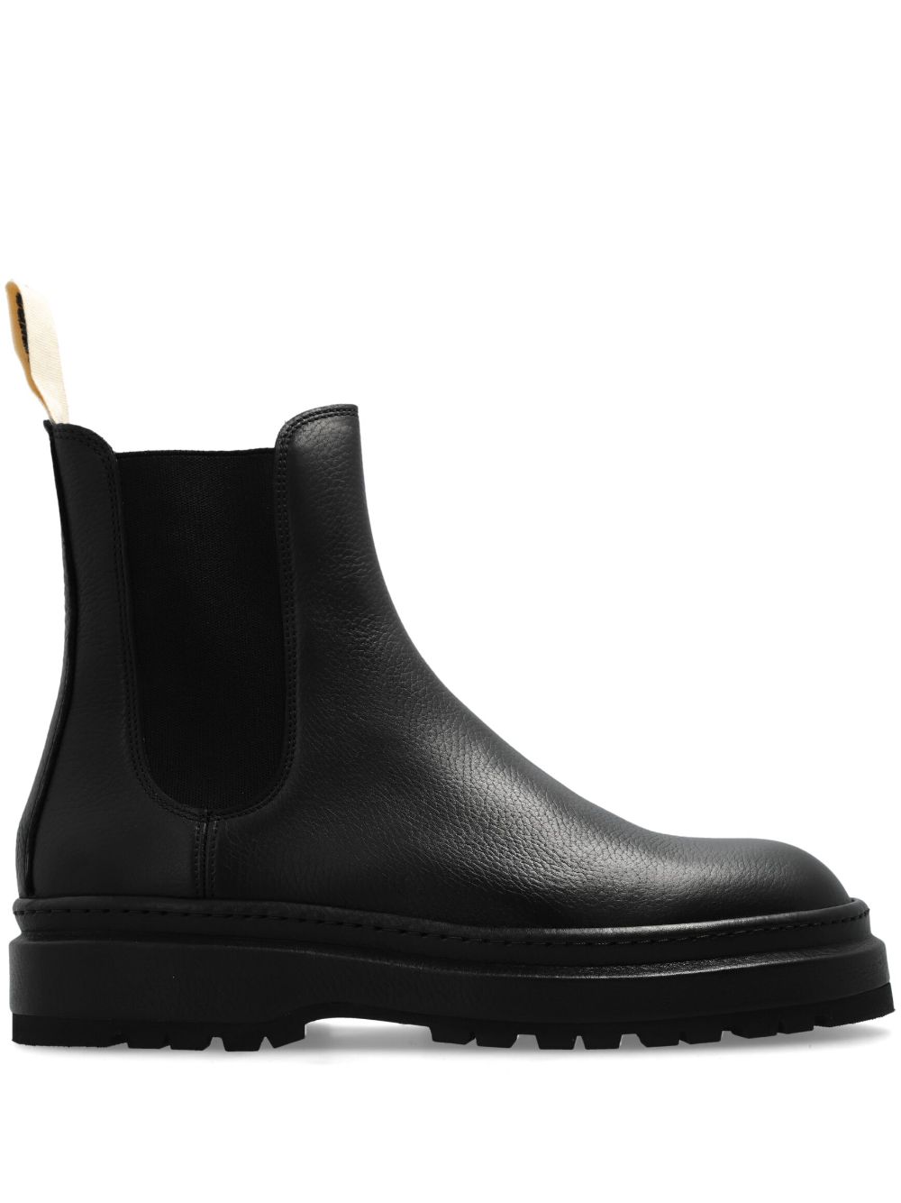 Men Boots Maison-Kitsune Jacquemus Pavane Boots Black