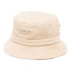 Maison-Kitsune Hats Men Jacquemus Le Bob Gadjo Bucket Hat Neutrals