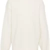 Maison-Kitsune Knitted Sweaters Men Jacquemus Le Pull Jacquemus Jumper Neutrals