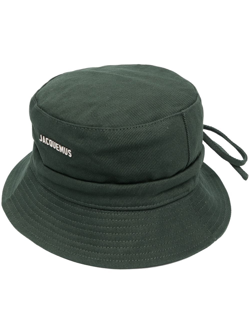Maison-Kitsune Hats Men Jacquemus Le Bob Gadjo Bucket Hat Green