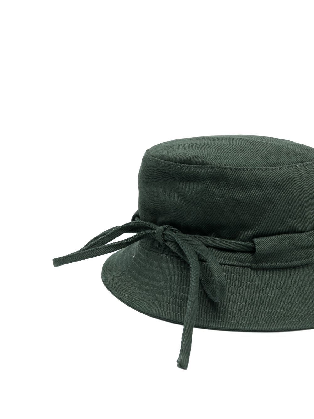 Maison-Kitsune Hats Men Jacquemus Le Bob Gadjo Bucket Hat Green