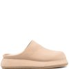 Men Slippers Maison-Kitsune Jacquemus slip-on Smooth Mules Neutrals