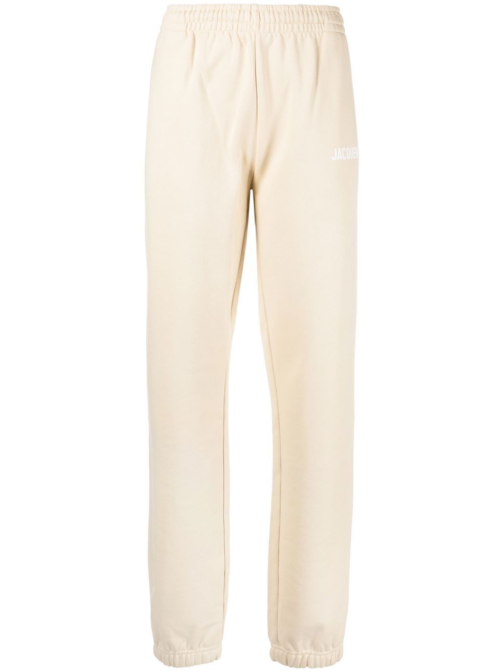 Jacquemus Le Jogging Jacquemus Track Pants Neutrals Maison-Kitsune Men Sweatpants