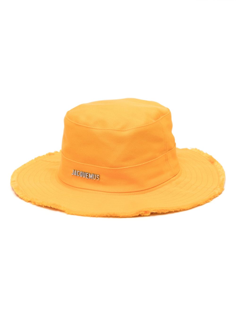 Maison-Kitsune Jacquemus Le Bob Artichaut Bucket Hat Orange Men Hats