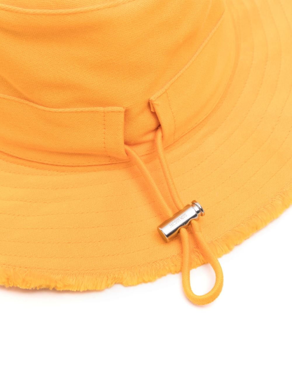 Maison-Kitsune Jacquemus Le Bob Artichaut Bucket Hat Orange Men Hats