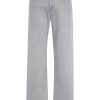 Jacquemus Le De-Nîmes Droit Straight Jeans Grey Maison-Kitsune Men Regular & Straight-Leg Jeans