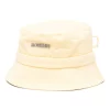 Men Hats Maison-Kitsune Jacquemus Le Bob Gadjo Bucket Hat Yellow
