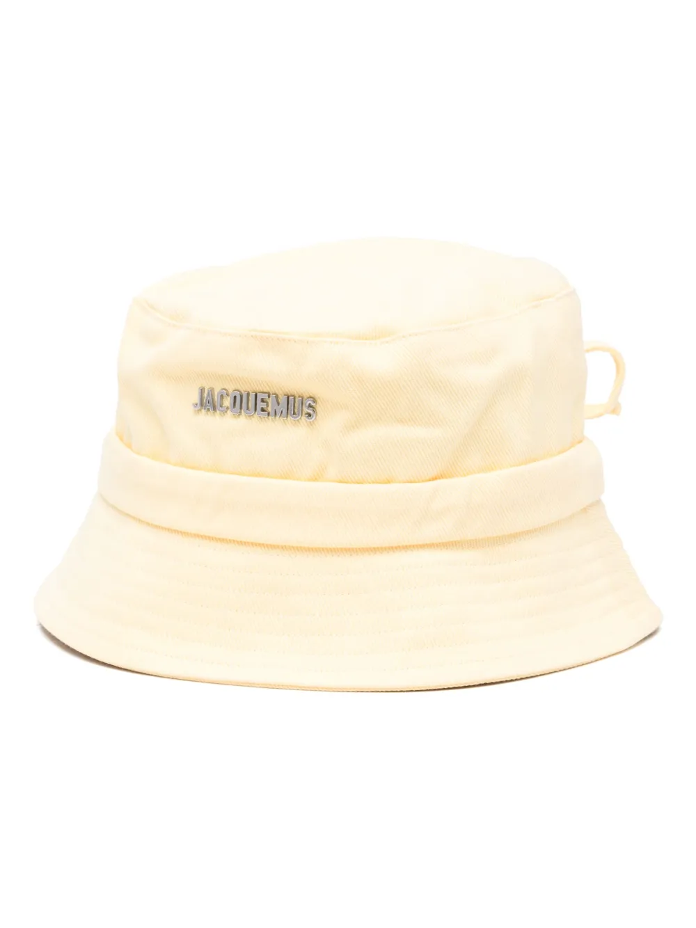 Men Hats Maison-Kitsune Jacquemus Le Bob Gadjo Bucket Hat Yellow