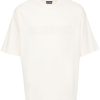 Maison-Kitsune Jacquemus Le T-Shirt Typo Cotton T-shirt Neutrals Men T-Shirts