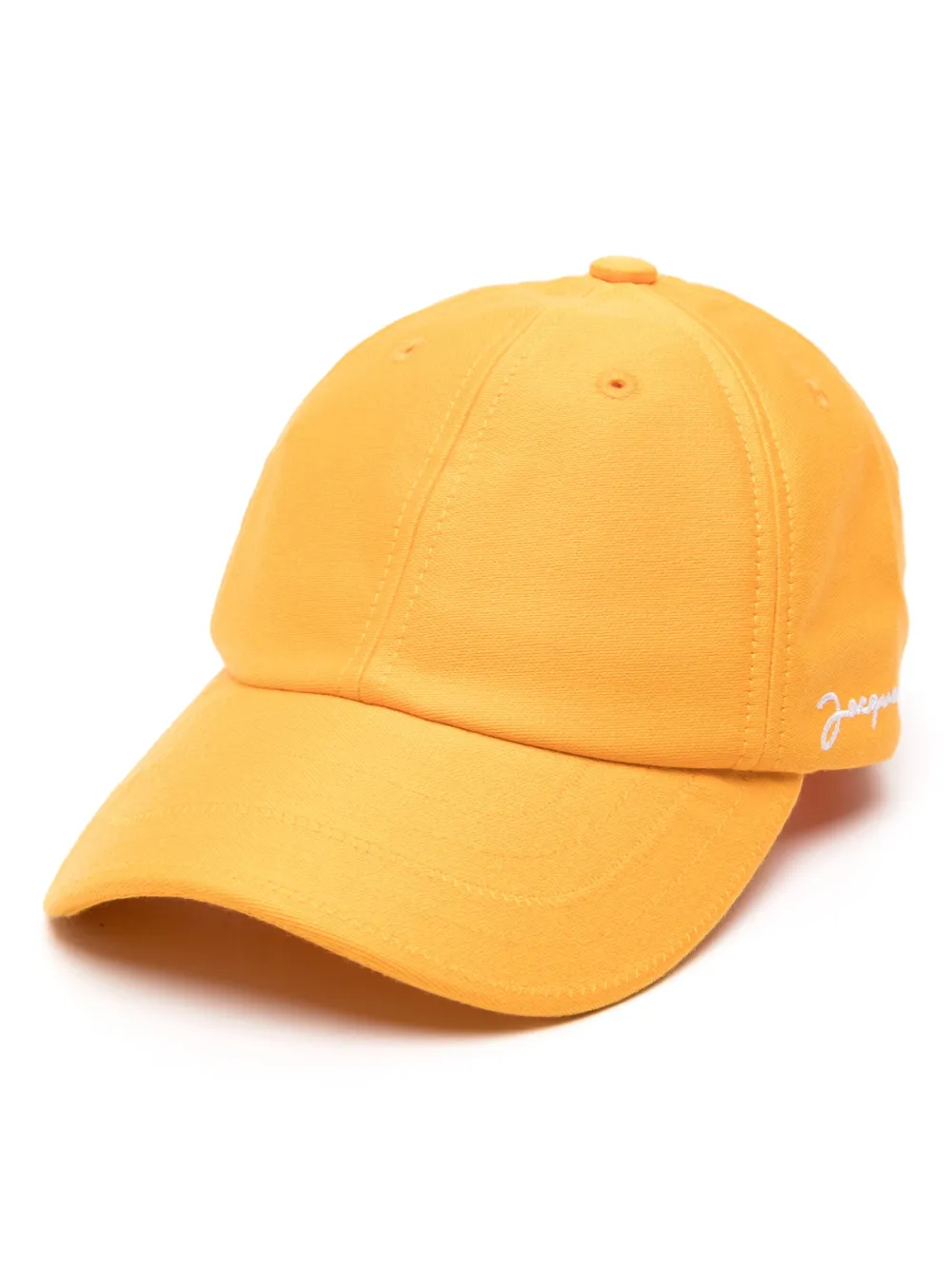 Men Hats Maison-Kitsune Jacquemus La Casquette Jacquemus Baseball Cap Orange