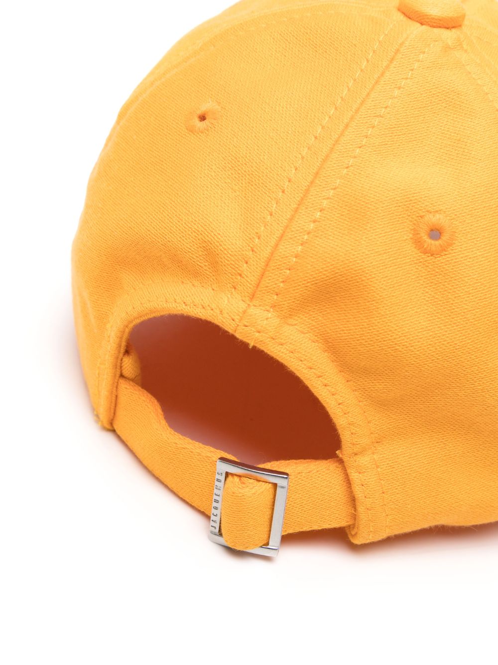 Men Hats Maison-Kitsune Jacquemus La Casquette Jacquemus Baseball Cap Orange