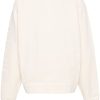 Maison-Kitsune Jacquemus Le Sweatshirt Typo Top Neutrals Men Sweatshirts