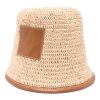 Maison-Kitsune Hats Men Jacquemus Le Bob Soli Bucket Hat Neutrals