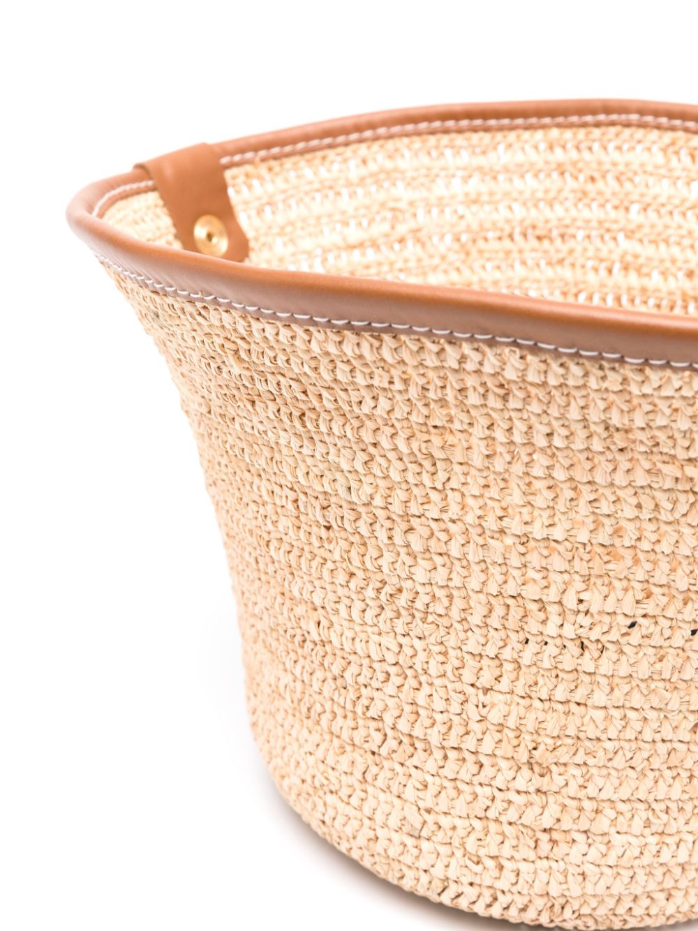 Maison-Kitsune Hats Men Jacquemus Le Bob Soli Bucket Hat Neutrals