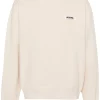 Men Hoodies Maison-Kitsune Jacquemus Le Hoodie Gros Grain Top Neutrals