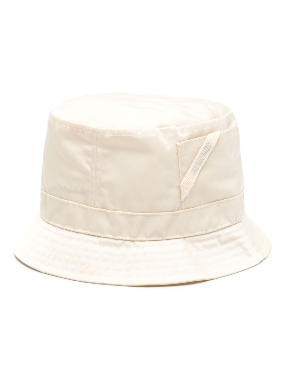 Jacquemus Le Bob Ovalie Bucket Hat Yellow Men Hats Maison-Kitsune