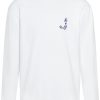 Maison-Kitsune Shirts Men Jacquemus Logo Print Shirt White