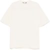 Jacquemus Logo T-shirt Neutrals Maison-Kitsune Men T-Shirts